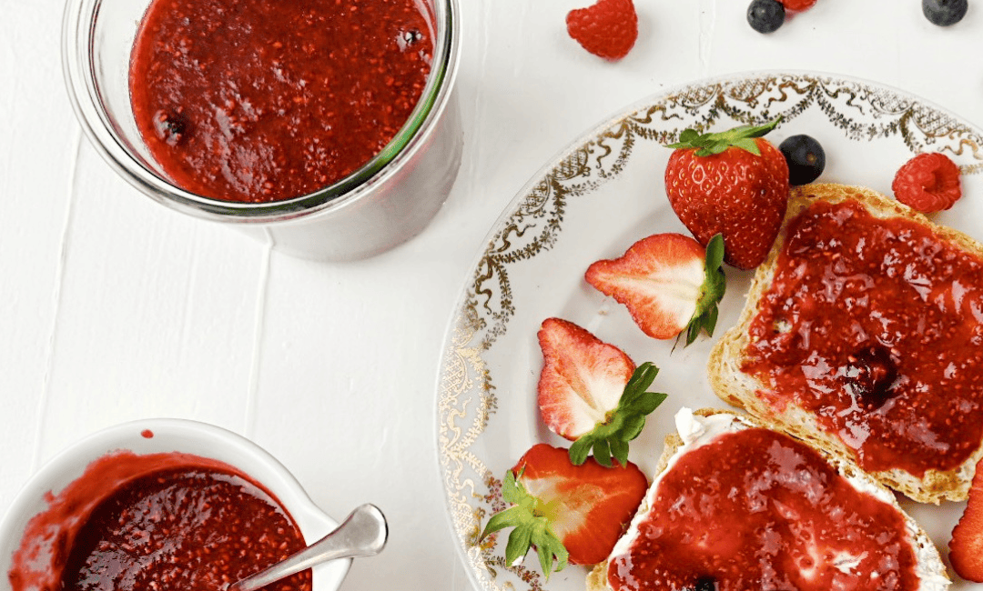 Receta de mermelada de chía
