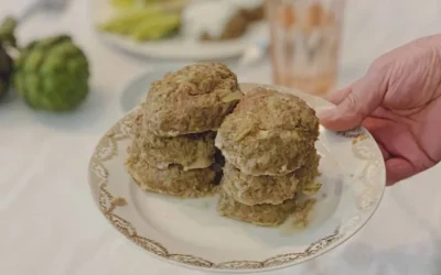 HAMBURGUESAS DE CORDERO Y ALCACHOFAS
