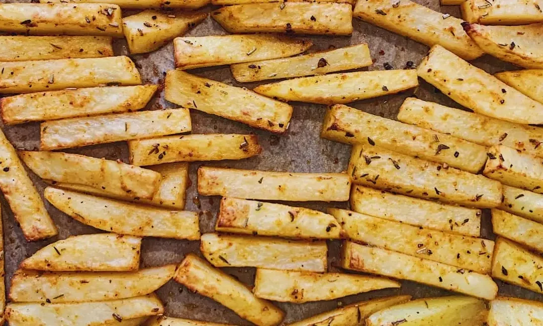 STICKS DE PATATA AL HORNO