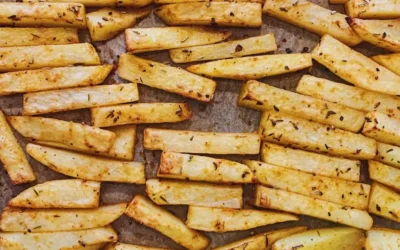 STICKS DE PATATA AL HORNO