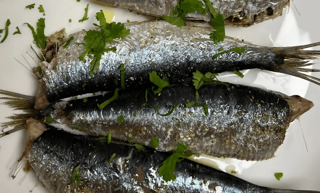 SARDINAS AL HORNO: JUGOSAS, RÁPIDAS Y SIN OLORES