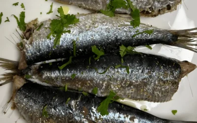 SARDINAS AL HORNO: JUGOSAS, RÁPIDAS Y SIN OLORES