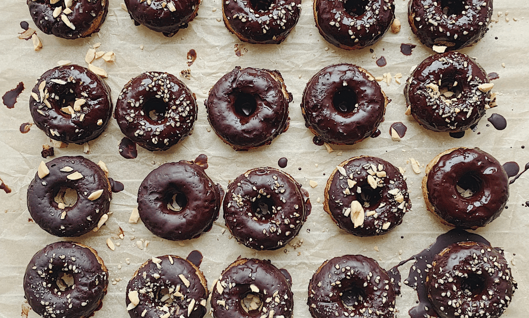 DONETES HEALTHY DE NARANJA Y CHOCOLATE