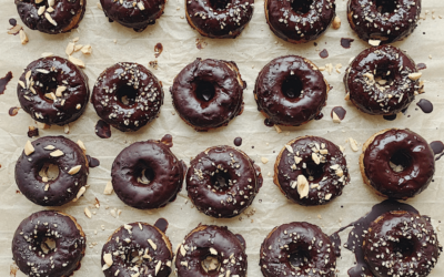 DONETES HEALTHY DE NARANJA Y CHOCOLATE