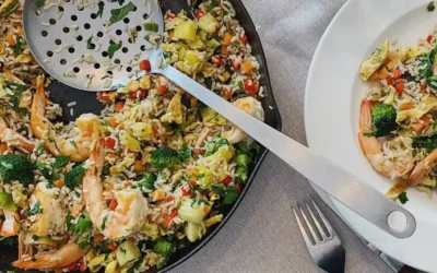 ARROZ TRES DELICIAS A LA HAWAIANA