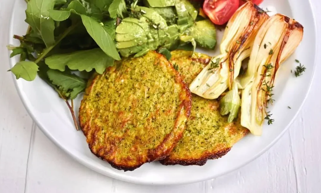 HAMBURGUESAS DE BRÓCOLI
