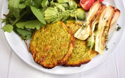 HAMBURGUESAS DE BRÓCOLI