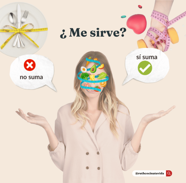 5 COSAS QUE HACES CUANDO «ESTÁS A DIETA» QUE NO SIRVEN PARA NADA