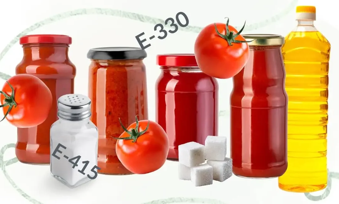 CÓMO ESCOGER UNA BUENA SALSA DE TOMATE
