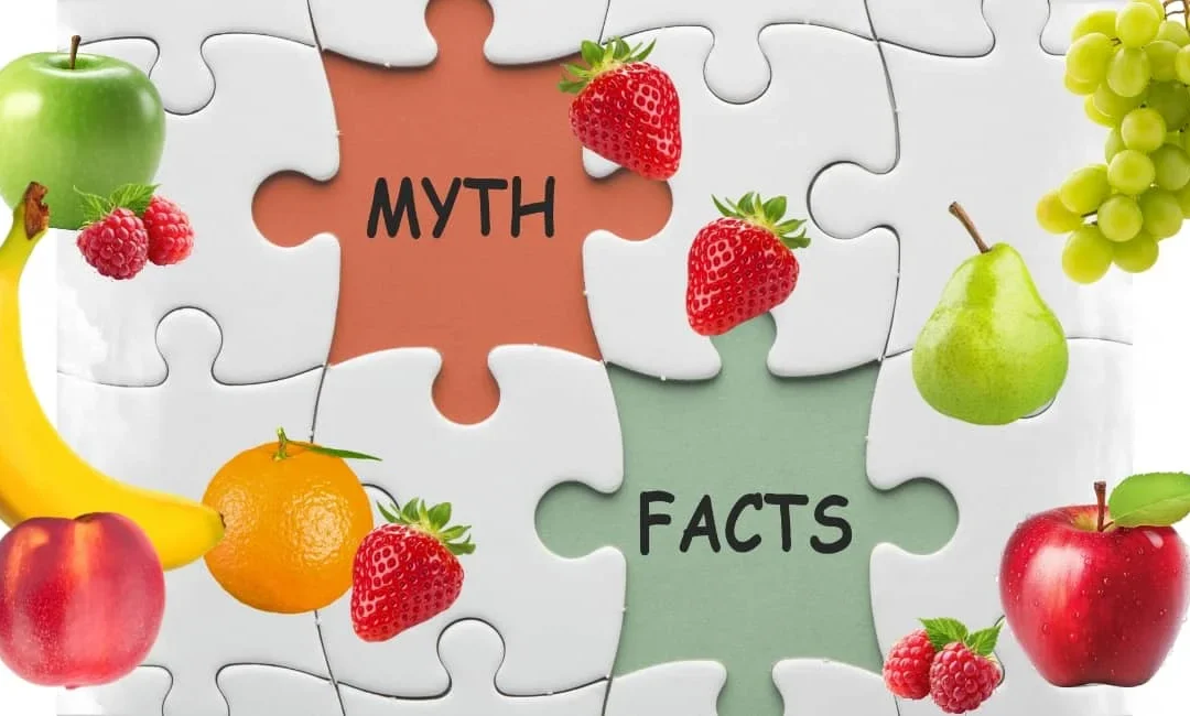 MITOS ALIMENTARIOS SOBRE LA FRUTA