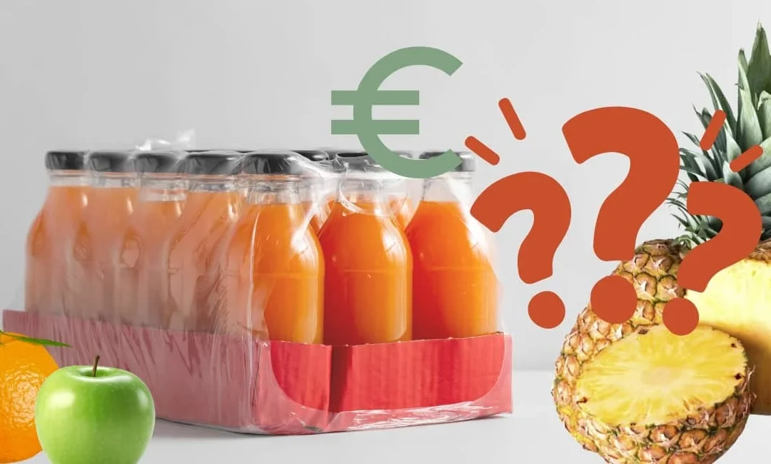 ZUMOS ENVASADOS: QUE NO TE ENGAÑE EL ENVASE