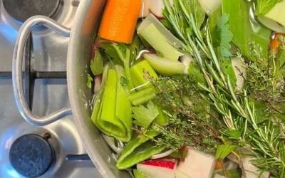 CALDO DIURÉTICO PARA TOMAR CALIENTE O FRÍO
